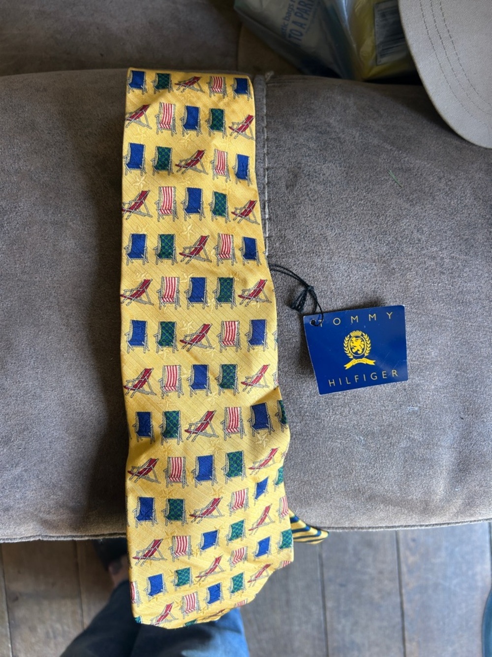 Vintage Tommy Tie